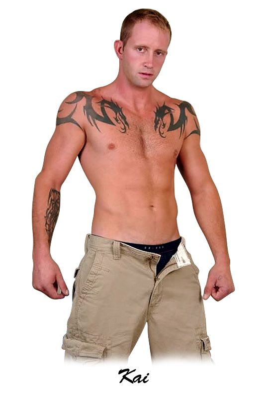 Kai (Amateur Straight Guys)