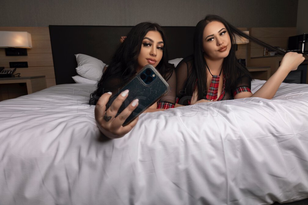 Jade and Mia