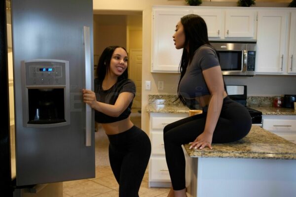 April and Tracy