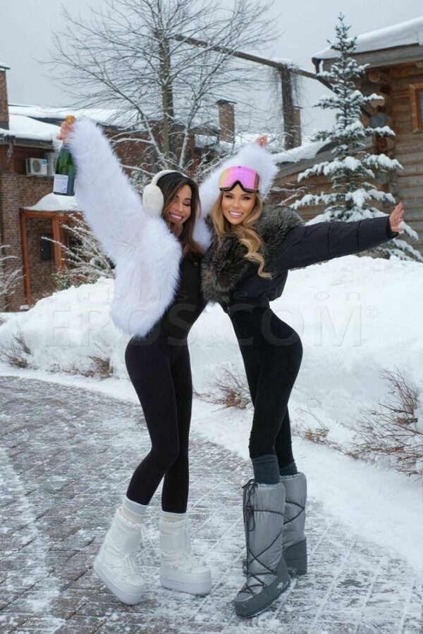 Snow Bunnies in Vegas