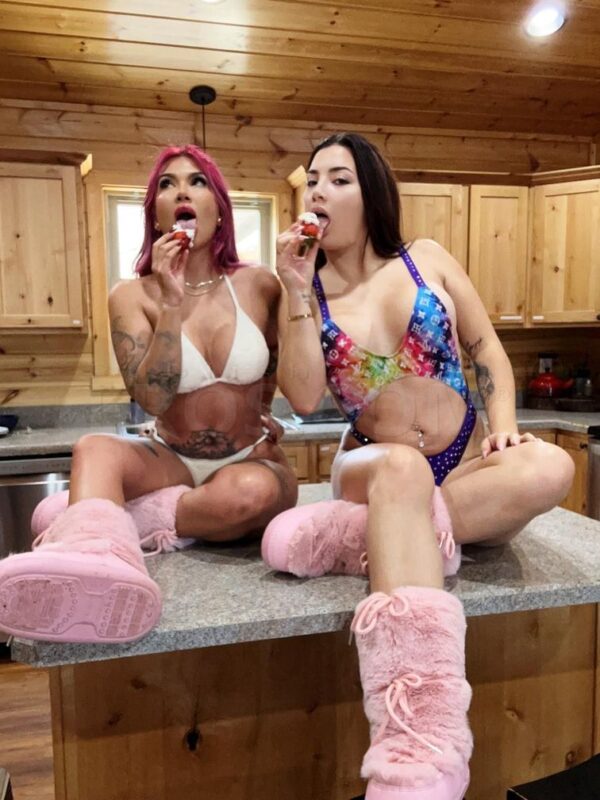 Analia Rivera and Sweett Camille