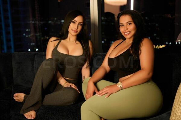 Mariah and Leah